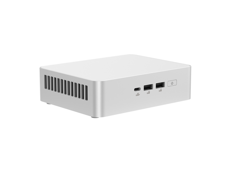 ASUS NUC 15 Pro+ Barebone Mini PC with Intel Series 2 Core Ultra 9 285H, 2x DDR5