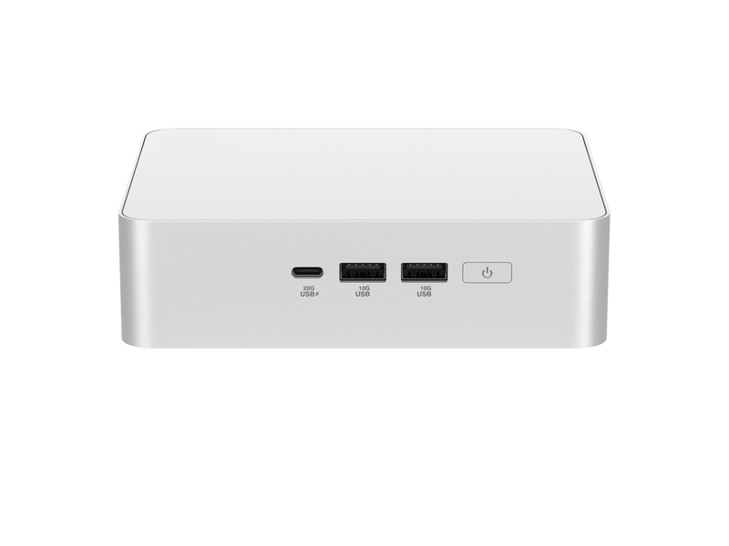 ASUS NUC 15 Pro+ Barebone Mini PC with Intel Core Ultra 7 255H  CPU, 2x DDR5