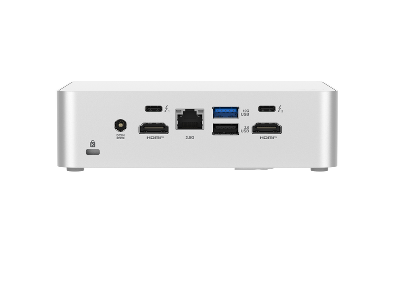 ASUS NUC 15 Pro+ Barebone Mini PC with Intel Core Ultra 7 255H  CPU, 2x DDR5