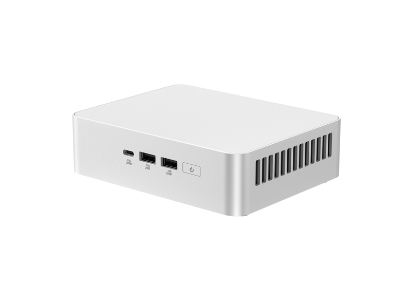 ASUS NUC 15 Pro+ Barebone Mini PC with Intel Core Ultra 7 255H  CPU, 2x DDR5
