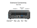 ASUS NUC 15 Pro RNUC15CRKV50000U Black Barebone System