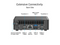 ASUS NUC 15 Pro RNUC15CRKV50000U Black Barebone System