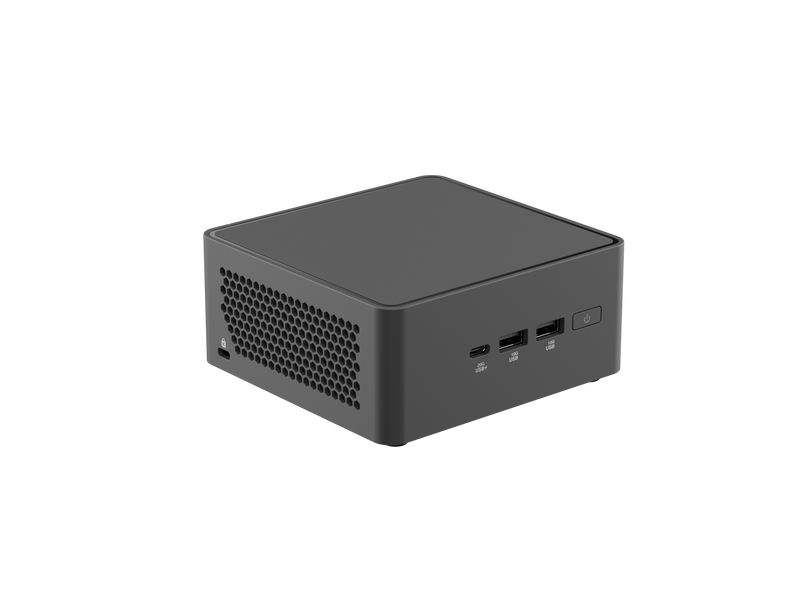 ASUS NUC 15 Pro RNUC15CRHU70000U Black Barebone System w/ Intel Ultra 7 255H