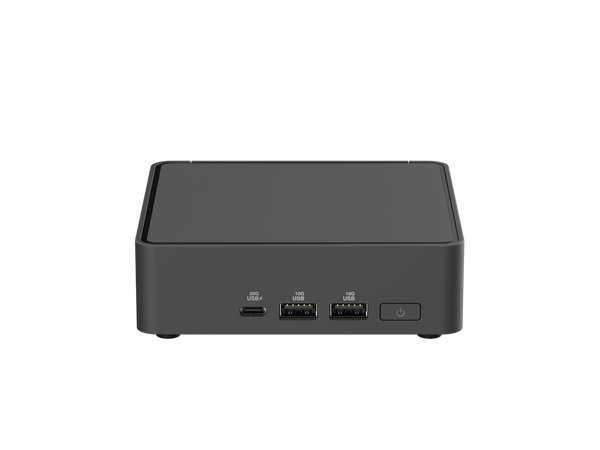 ASUS NUC 15 Pro RNUC15CRKU70000U Black Barebone System w/ Intel Ultra 7 255H