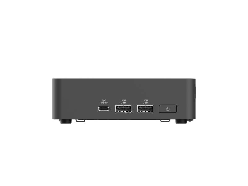 ASUS NUC 15 Pro RNUC15CRKU70000U Black Barebone System w/ Intel Ultra 7 255H