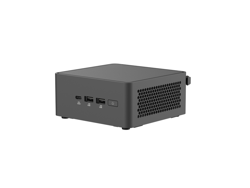 ASUS NUC 15 Pro RNUC15CRHU50000U Black Barebone System w/ Intel Ultra 5 225H