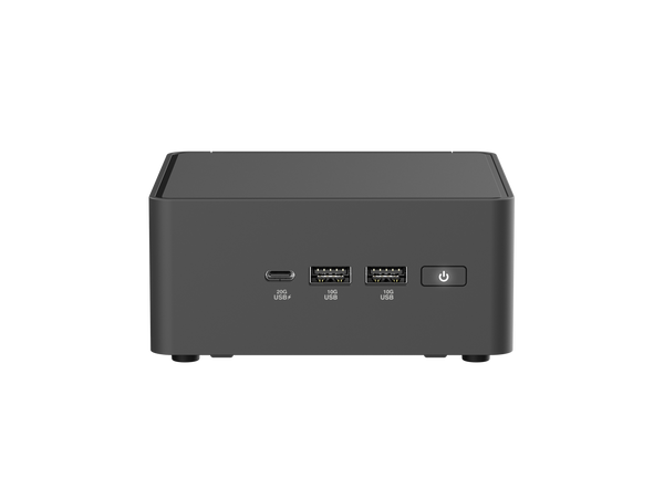 ASUS NUC 15 Pro RNUC15CRHU50000U Black Barebone System w/ Intel Ultra 5 225H