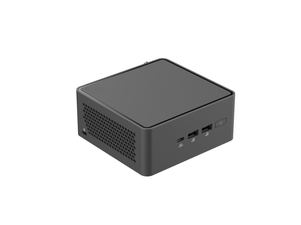 ASUS NUC 15 Pro Tall Barebone Kit Mini PC with Intel Series 2 Core 7 240H, 2x