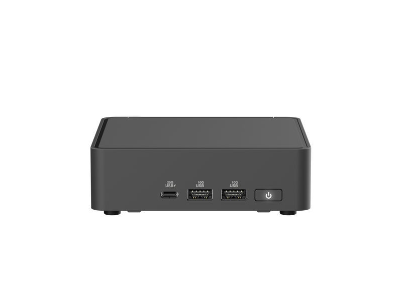 ASUS NUC 15 Pro Slim Barebone Kit Mini PC with Intel Series 2 Core 7 240H, 2x
