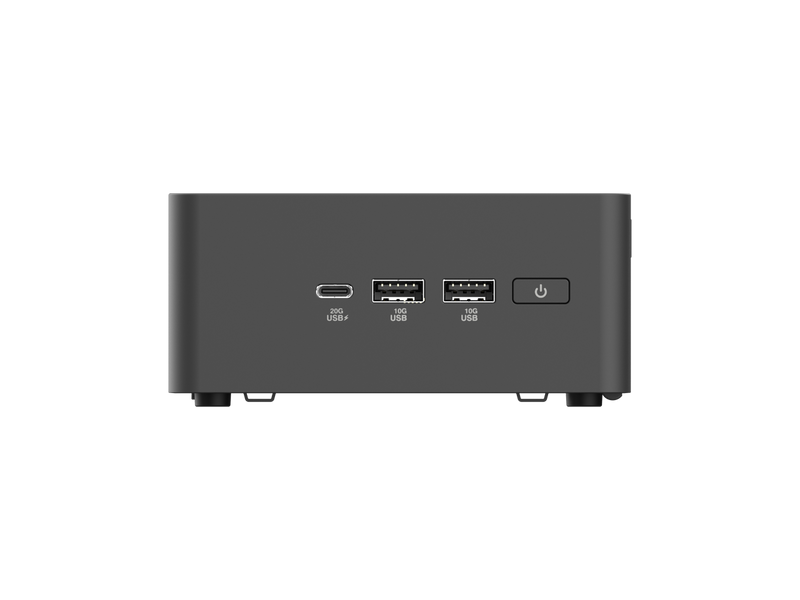 ASUS NUC 15 Pro RNUC15CRHC50000U Black Barebone System w/ Intel Ultra 5 210H