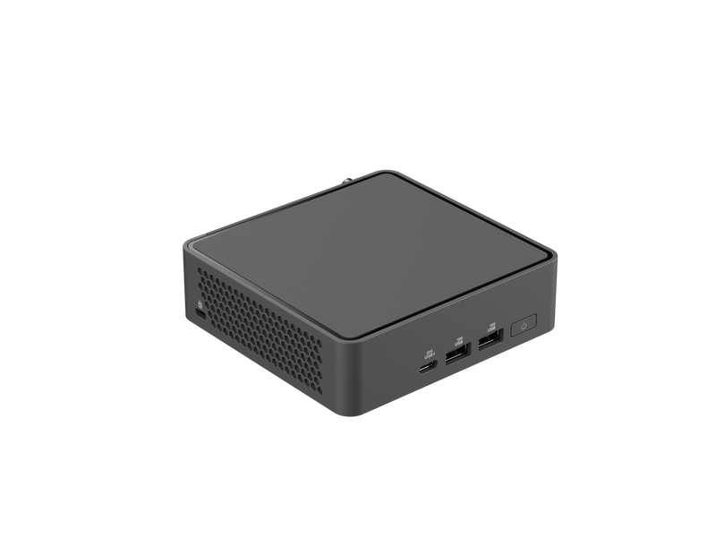 ASUS NUC 15 Pro Slim Barebone Kit Mini PC with Intel Series 2 Core 5 210H, 2x