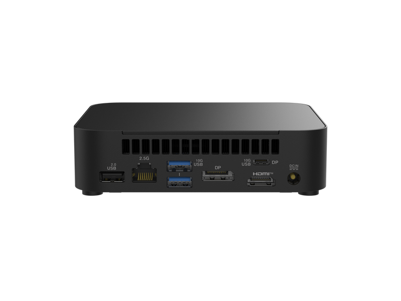 ASUS NUC 14 Essential Barebone Kit Mini PC with Intel Core 3 N355, Single