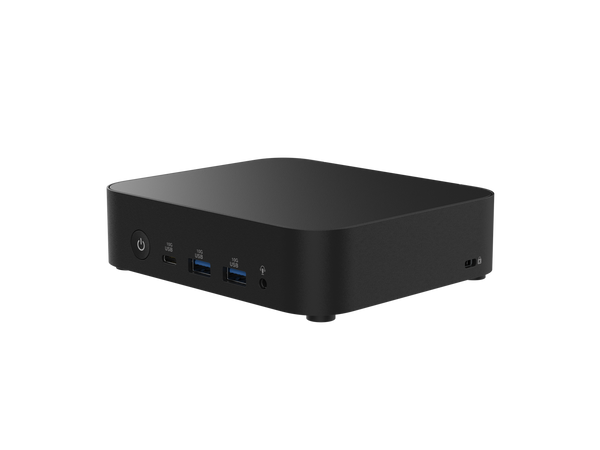 ASUS NUC 14 Essential Barebone Kit Mini PC with Intel Processor N250, Single