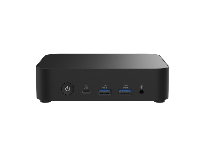 ASUS NUC 14 Essential Barebone Kit Mini PC with Intel Processor N250, Single