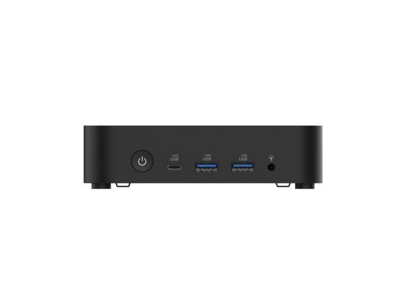 ASUS NUC 14 Essential Barebone Kit Mini PC with Intel Processor N250, Single