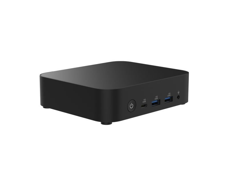 ASUS NUC 14 Essential Barebone Kit Mini PC with Intel Processor N250, Single