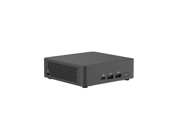 ASUS NUC 15 Pro Slim Barebone Kit Mini PC with Intel Series 2 Core Ultra 5 225H,