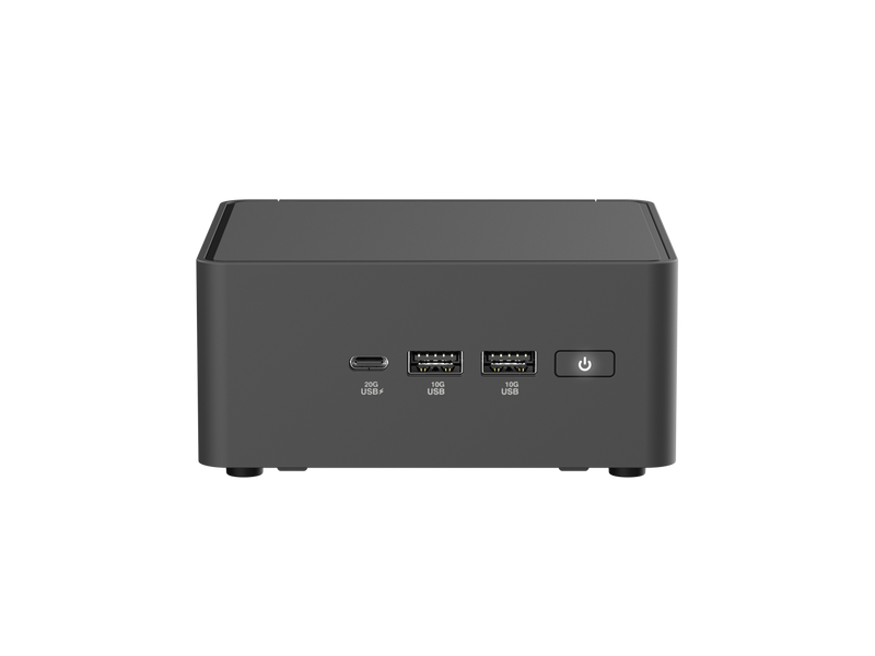 ASUS NUC 15 Pro Tall Barebone Kit Mini PC with Intel Series 2 Core 5 210H, W/ 2x