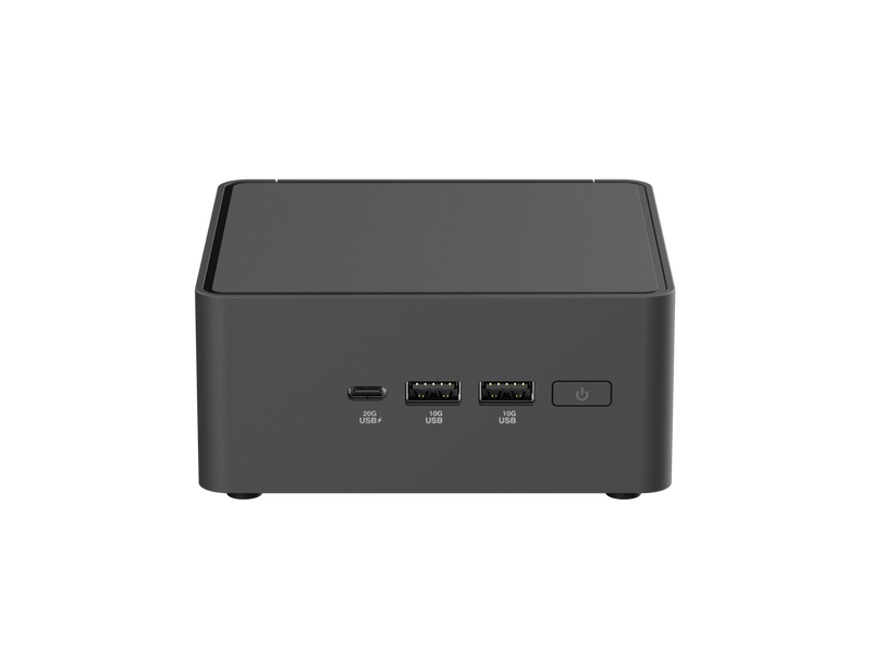 ASUS NUC 15 Pro Tall Barebone Kit Mini PC with Intel Series 2 Core 5 210H, W/ 2x