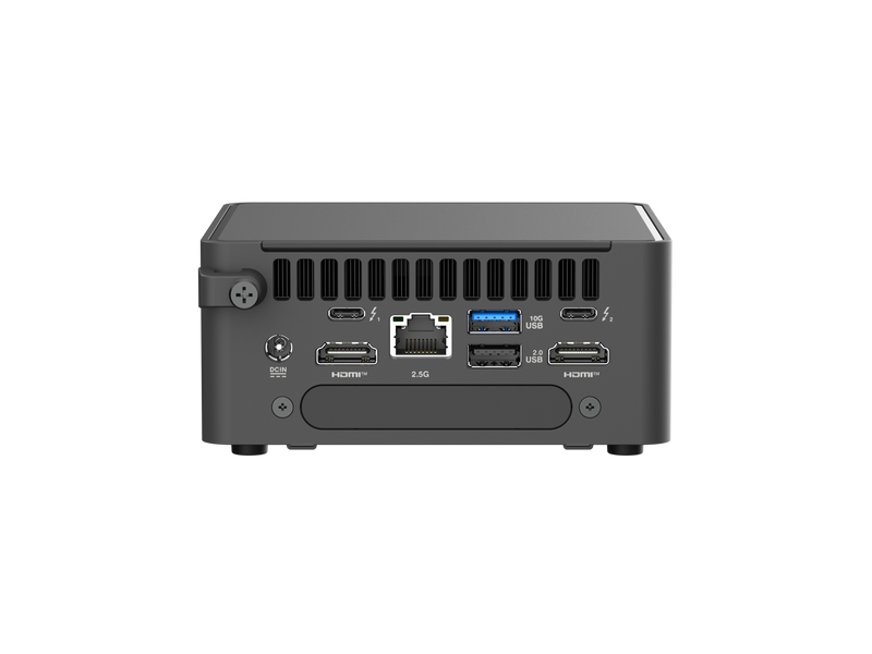ASUS NUC 15 Pro Tall Barebone Kit Mini PC with Intel Series 2 Core 5 210H, W/ 2x