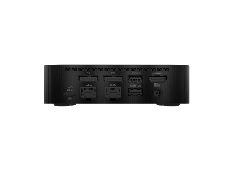 ASUS ExpertCenter PN54 Barebone Mini PC with AMD  AI 7 350 Processor, Dual