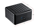 ASRock AMD Ryzen Embedded CPU Barebone 4X4 BOX-V1000M SoC Dual GLAN Support