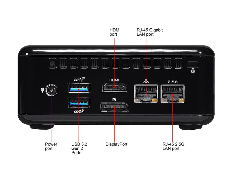 ASRock NUC BOX-1165G7 (I7-1165G7)