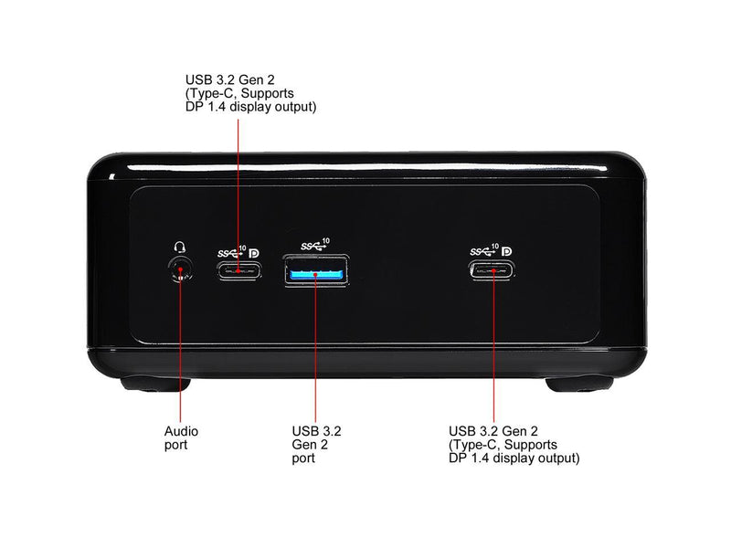 ASRock NUC BOX-1135G7 (I5-1135G7)