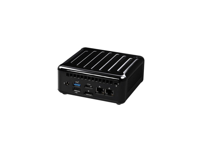 ASRock Industrial NUC BOX-J6412 Black Mini / Booksize Barebone System