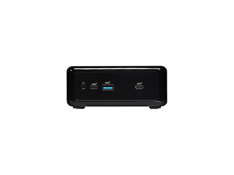 ASRock Industrial NUC BOX-J6412 Black Mini / Booksize Barebone System