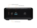 ASRock Industrial NUC BOX-J6412 Black Mini / Booksize Barebone System