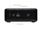 ASRock Industrial NUC BOX-J6412 Black Mini / Booksize Barebone System