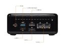 ASRock Industrial NUC BOX-J6412 Black Mini / Booksize Barebone System