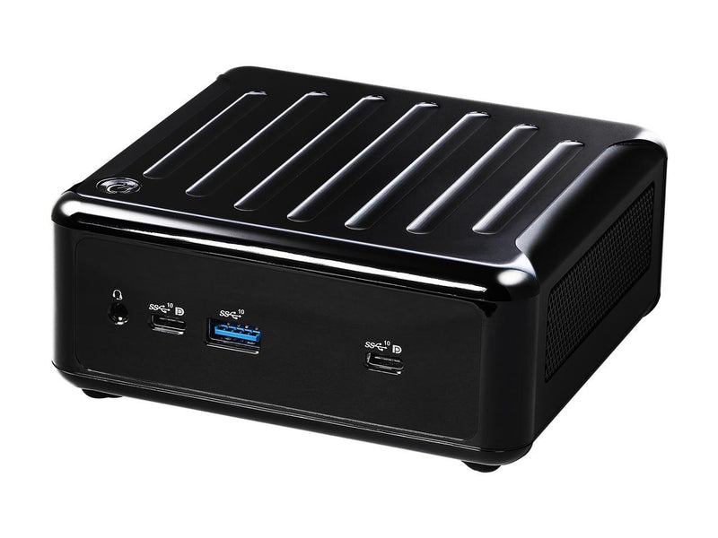 ASRock Industrial 4x4 BOX-5600U Fanned Embedded BOX PC AMD Ryzen 5000U-Series