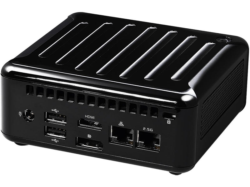 ASRock Industrial 4x4 BOX-5600U Fanned Embedded BOX PC AMD Ryzen 5000U-Series