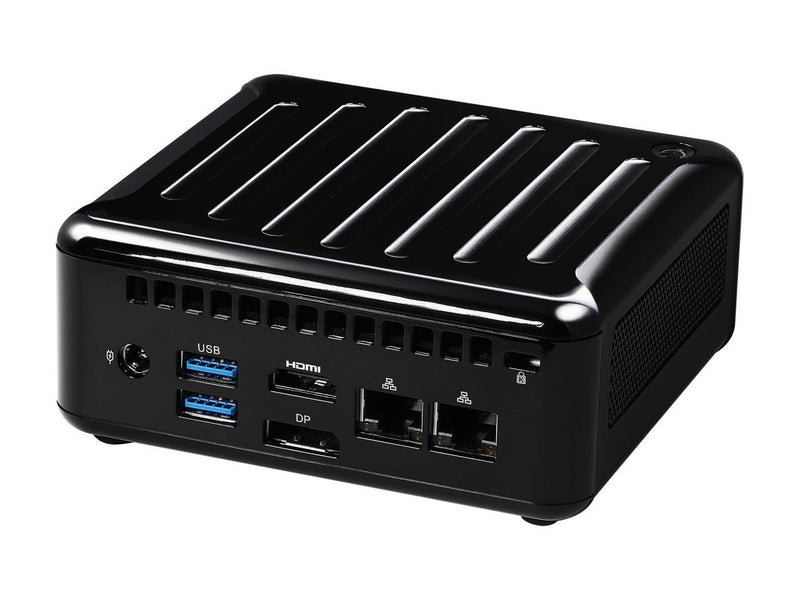 ASRock Industrial NUC BOX-1260P Fanned Barebone, Include Intel 12th Gen i7-1260P