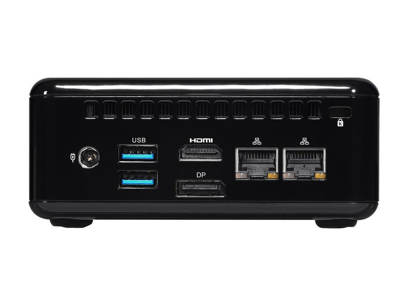 ASRock Industrial NUC BOX-1260P Fanned Barebone, Include Intel 12th Gen i7-1260P