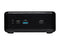 ASRock Industrial NUC BOX-1240P Black Fanned Barebone Intel 12th Gen Core Pro