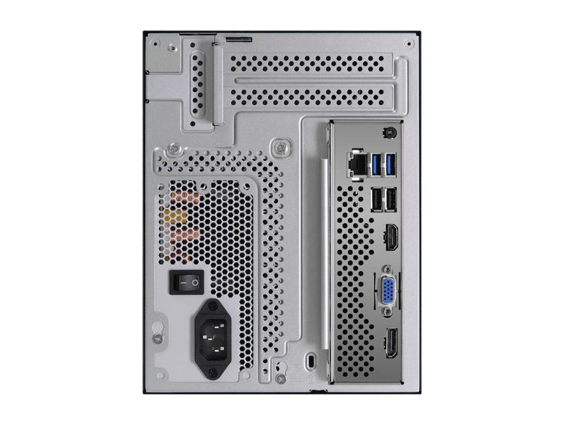 ASRock DESKMEET X300  Mini PC Barebone System AMD X300 DisplayPort, HDMI & D-Sub