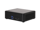 ASRock Industrial NUCS BOX-1360P/D4 Black Barebone Systems - Mini-PC (Intel®