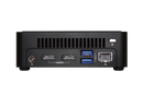 ASRock Industrial NUCS BOX-1360P/D4 Black Barebone Systems - Mini-PC (Intel®