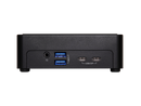 ASRock Industrial NUCS BOX-1360P/D4 Black Barebone Systems - Mini-PC (Intel®