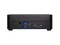 ASRock Industrial NUCS BOX-1360P/D4 Black Barebone Systems - Mini-PC (Intel®