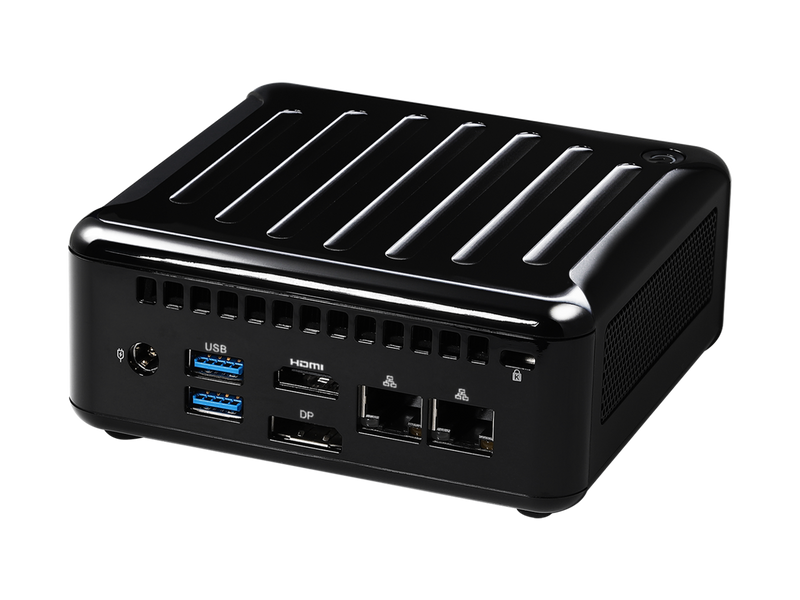 ASRock Industrial NUC NUC BOX-1340P/D4  Barebone Systems - Mini-PC (with Intel®