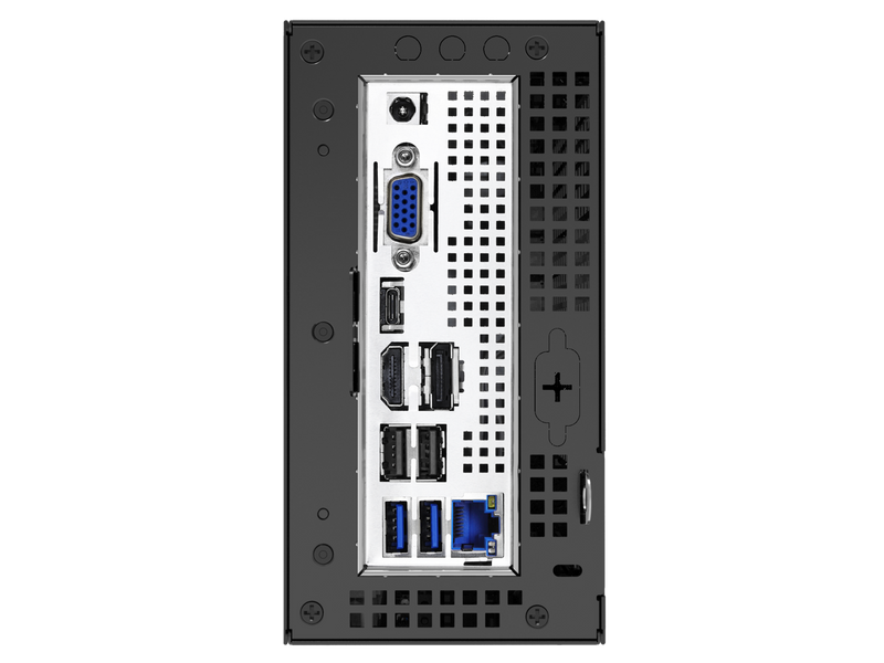 Asrock DeskMini B760 Series Black Mini PC Barebone System,Supports 14th, 13th &