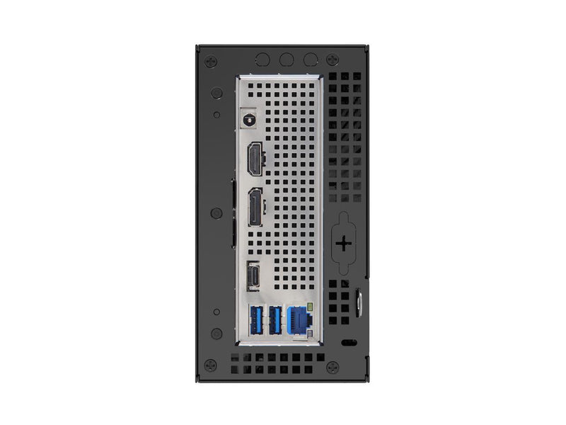 ASRock DESKMINI X600W/ USB4 Black Barebone System