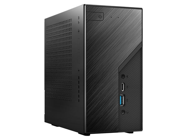 ASRock DESKMINI X600W/ USB4 Black Barebone System