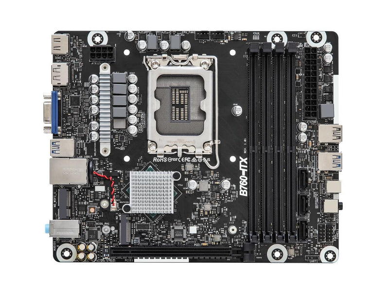 ASRock DESKMEET B760W/B/BB/BOX/US Intel Socket LGA1700 Intel B760 Barebone
