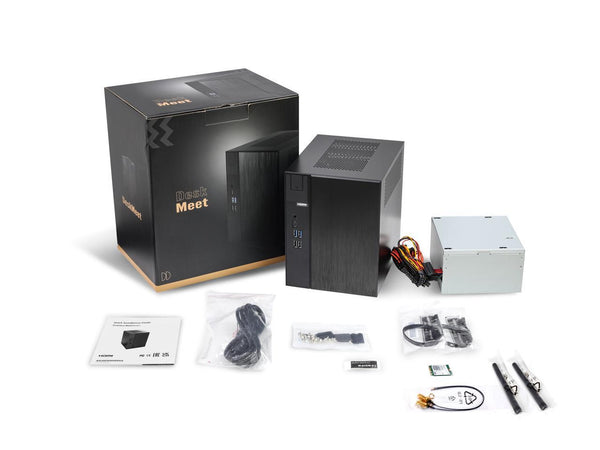 ASRock DESKMEET B760W/B/BB/BOX/US Intel Socket LGA1700 Intel B760 Barebone