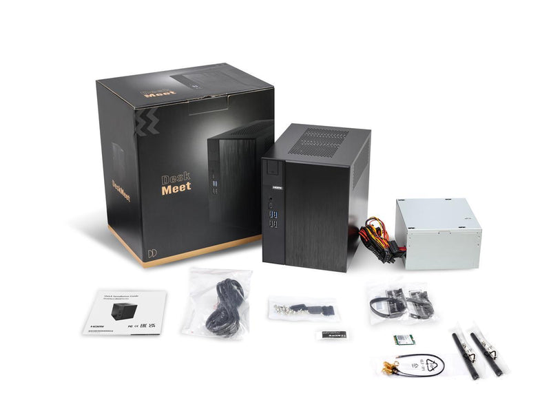 ASRock DESKMEET B760W/B/BB/BOX/US Intel Socket LGA1700 Intel B760 Barebone